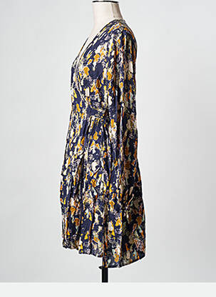 Robe courte bleu SECOND FEMALE femme