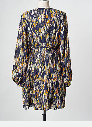 Robe courte bleu SECOND FEMALE femme