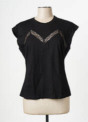 T-shirt noir MOLLY BRACKEN pour femme seconde vue
