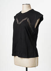 T-shirt noir MOLLY BRACKEN pour femme seconde vue