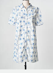 Robe courte blanc PIECES pour femme seconde vue