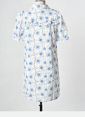 Robe courte blanc PIECES pour femme seconde vue