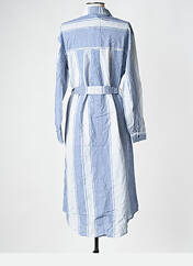 Robe mi-longue bleu OBJECT pour femme seconde vue