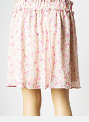 Jupe courte beige SELECTED pour femme seconde vue