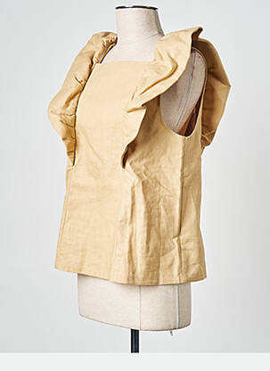 Top marron ROSAE femme