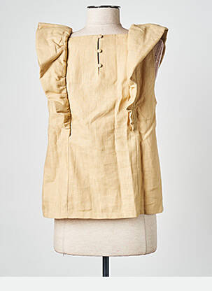 Top marron ROSAE femme