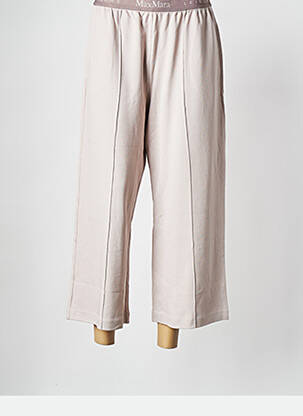 Pantalon large rose MAX MARA femme