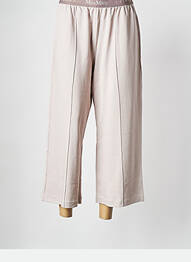 Pantalon large rose MAX MARA femme