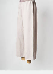Pantalon large rose MAX MARA pour femme seconde vue
