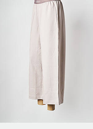 Pantalon large rose MAX MARA femme