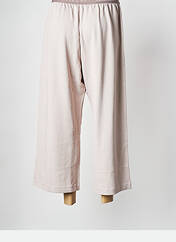 Pantalon large rose MAX MARA pour femme seconde vue