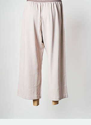 Pantalon large rose MAX MARA femme