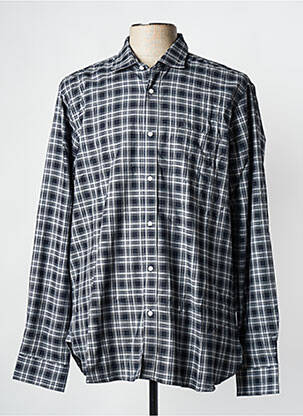 Chemise manches longues bleu ATELIER PRIVÉ homme