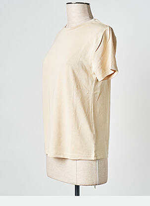 T-shirt beige LILI SIDONIO femme