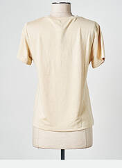 T-shirt beige LILI SIDONIO pour femme seconde vue