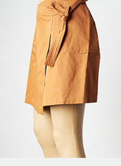 Jupe courte marron SESSUN pour femme seconde vue