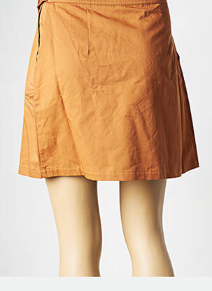Jupe courte marron SESSUN femme