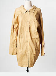 Chemisier beige MES DEMOISELLES...PARIS femme