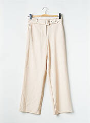 Pantalon large beige VILA pour femme seconde vue