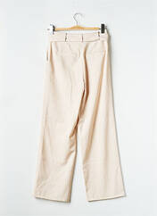 Pantalon large beige VILA pour femme seconde vue