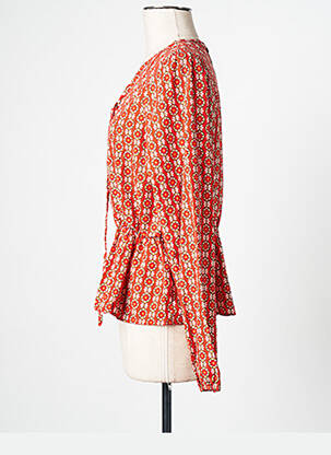 Top orange MOLLY BRACKEN femme