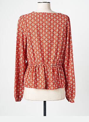 Top orange MOLLY BRACKEN femme