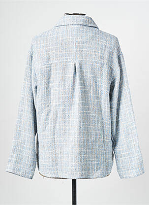 Chemisier bleu VILA femme