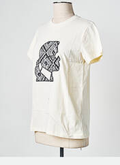 T-shirt blanc KARL LAGERFELD pour femme seconde vue