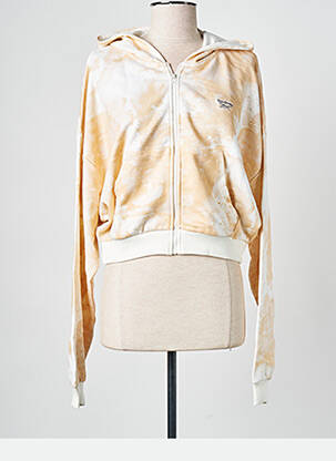 Sweat-shirt beige REEBOK femme