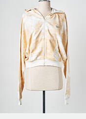Sweat-shirt beige REEBOK pour femme seconde vue