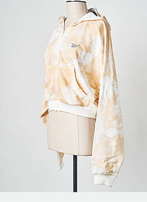 Sweat-shirt beige REEBOK femme