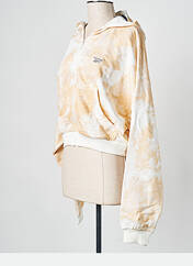 Sweat-shirt beige REEBOK pour femme seconde vue