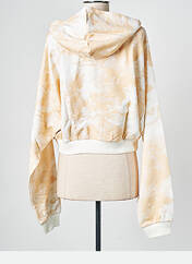 Sweat-shirt beige REEBOK pour femme seconde vue