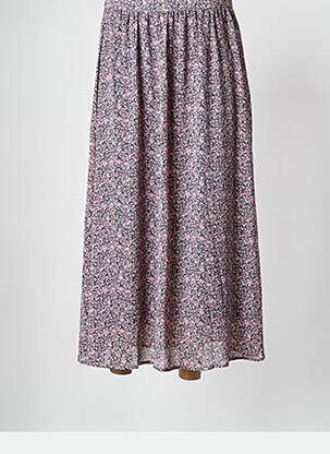 Jupe mi-longue multicolore MSCH COPENHAGEN femme
