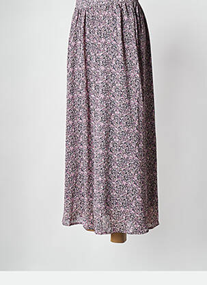 Jupe mi-longue multicolore MSCH COPENHAGEN femme