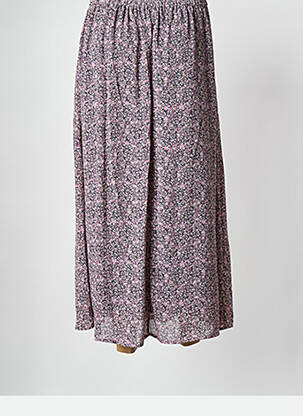 Jupe mi-longue multicolore MSCH COPENHAGEN femme