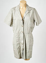 Combishort vert OBJECT femme