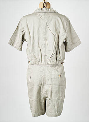 Combishort vert OBJECT femme