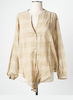 Chemisier beige DIEGA femme