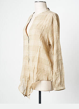 Chemisier beige DIEGA femme