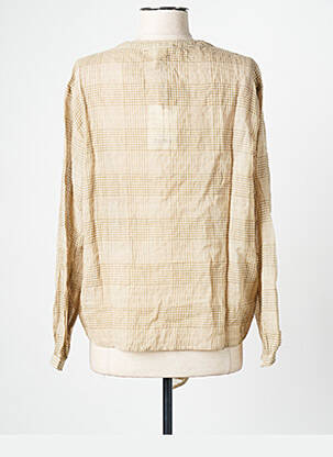 Chemisier beige DIEGA femme