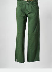 Jeans coupe droite vert VILA pour femme seconde vue
