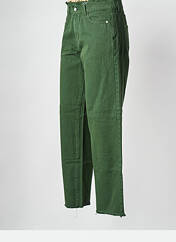 Jeans coupe droite vert VILA pour femme seconde vue
