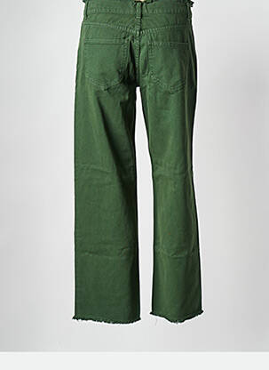 Jeans coupe droite vert VILA femme