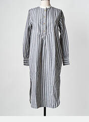 Robe mi-longue gris LAURENCE BRAS pour femme seconde vue