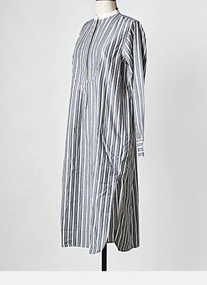 Robe mi-longue gris LAURENCE BRAS femme