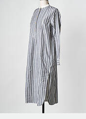 Robe mi-longue gris LAURENCE BRAS pour femme seconde vue