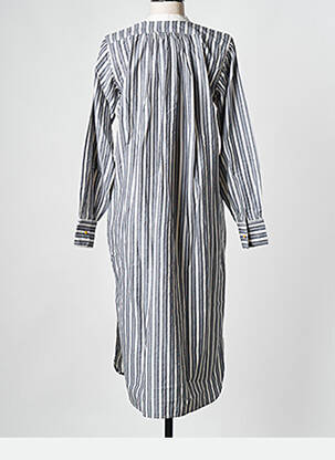 Robe mi-longue gris LAURENCE BRAS femme