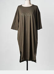 Robe mi-longue gris MAX MARA pour femme seconde vue