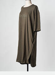 Robe mi-longue gris MAX MARA pour femme seconde vue